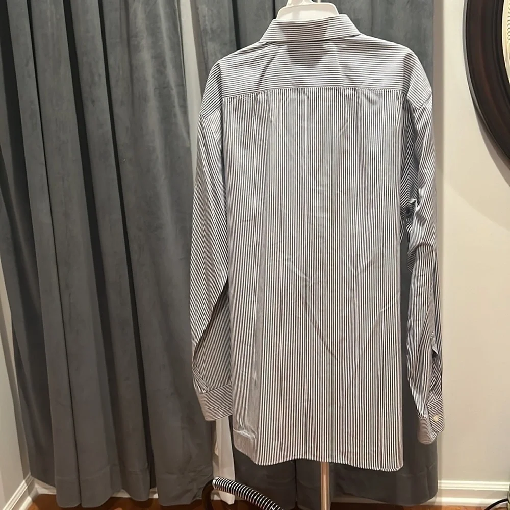J. Crew striped button down shirt